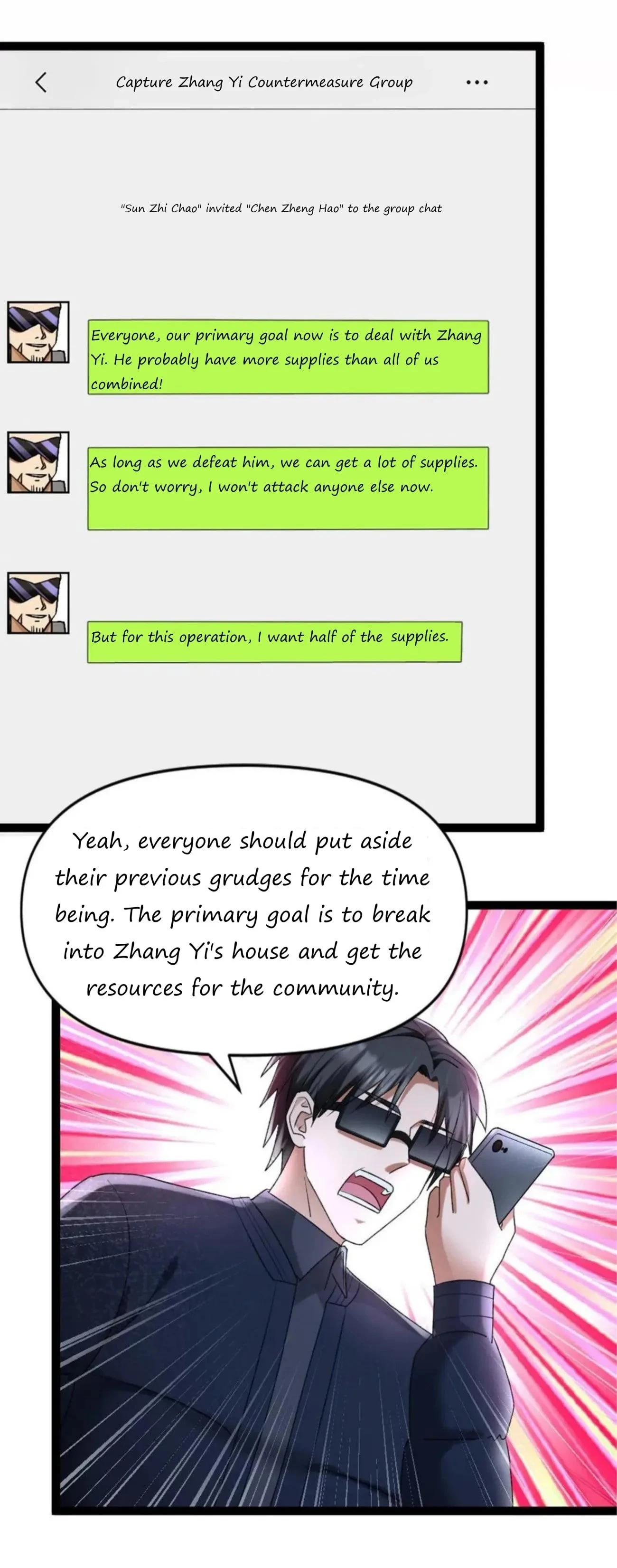 Read Global Freeze_ I Created an Apocalypse Shelter EN Manga Online