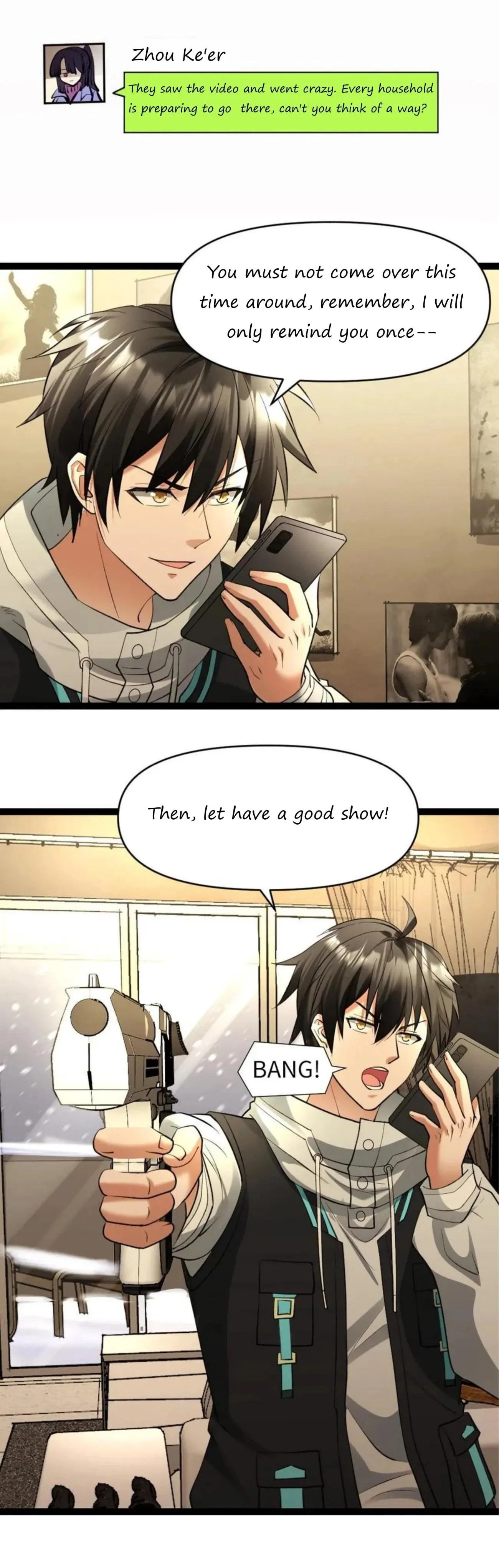 Read Global Freeze_ I Created an Apocalypse Shelter EN Manga Online