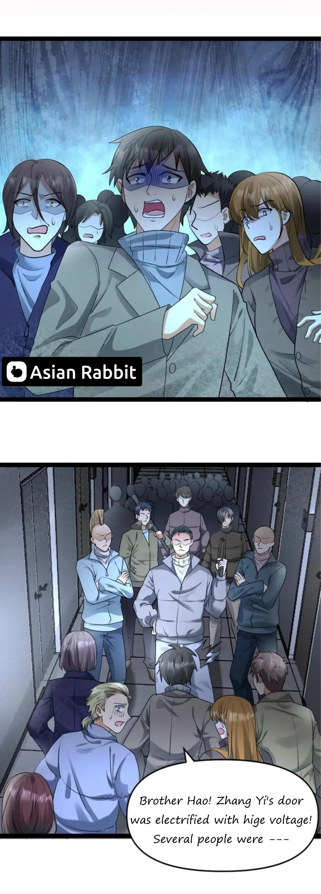 Read Global Freeze_ I Created an Apocalypse Shelter EN Manga Online