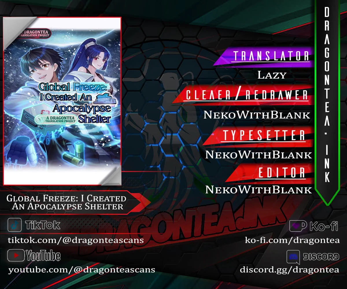 Read Global Freeze_ I Created an Apocalypse Shelter EN Manga Online