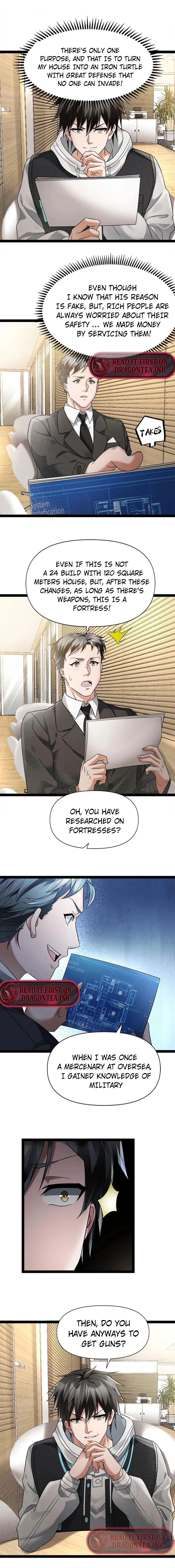 Read Global Freeze_ I Created an Apocalypse Shelter EN Manga Online