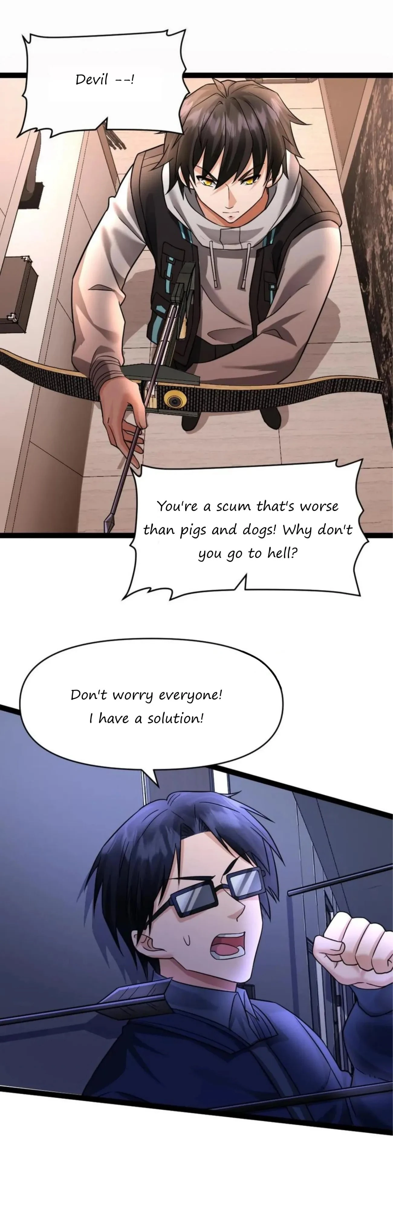 Read Global Freeze_ I Created an Apocalypse Shelter EN Manga Online