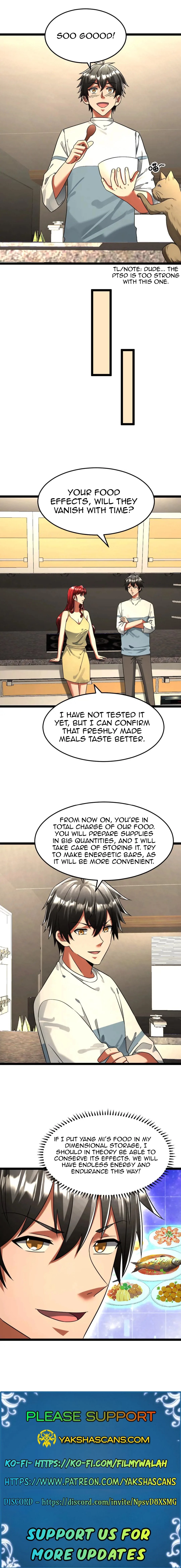 Read Global Freeze_ I Created an Apocalypse Shelter EN Manga Online