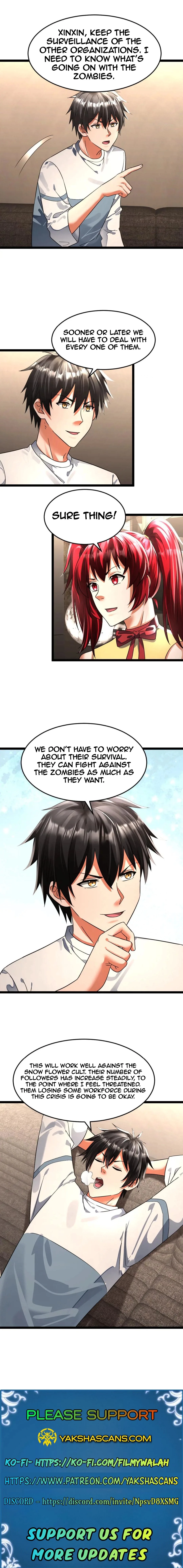Read Global Freeze_ I Created an Apocalypse Shelter EN Manga Online