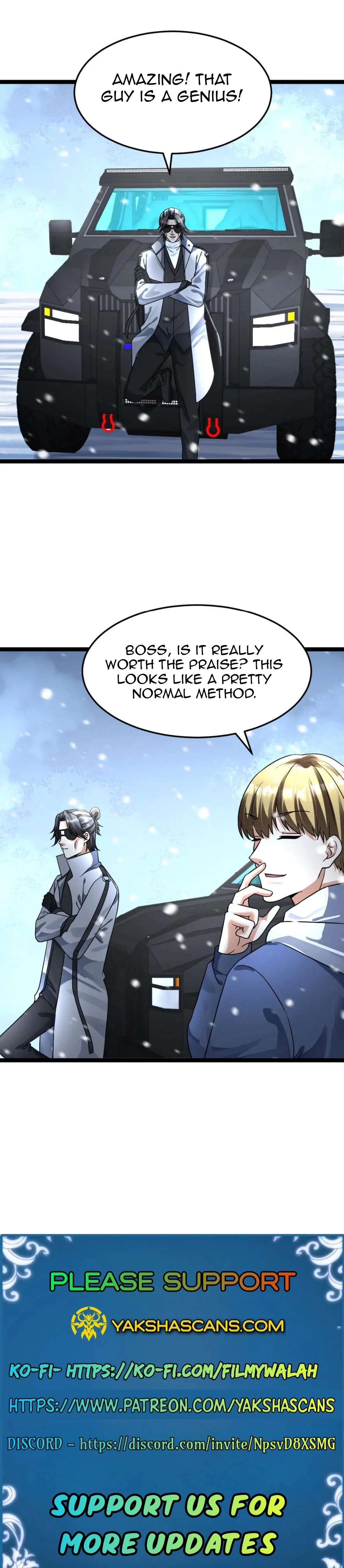 Read Global Freeze_ I Created an Apocalypse Shelter EN Manga Online