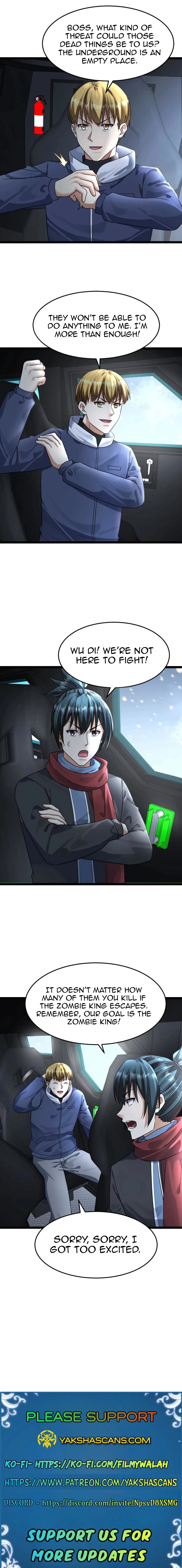 Read Global Freeze_ I Created an Apocalypse Shelter EN Manga Online