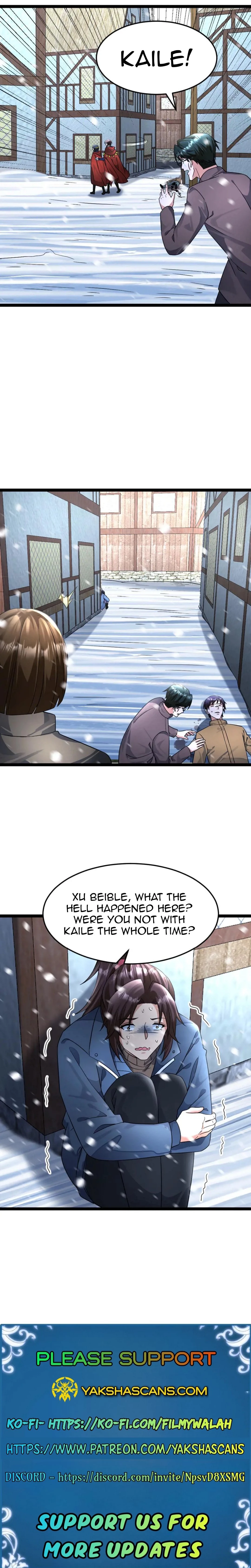 Read Global Freeze_ I Created an Apocalypse Shelter EN Manga Online