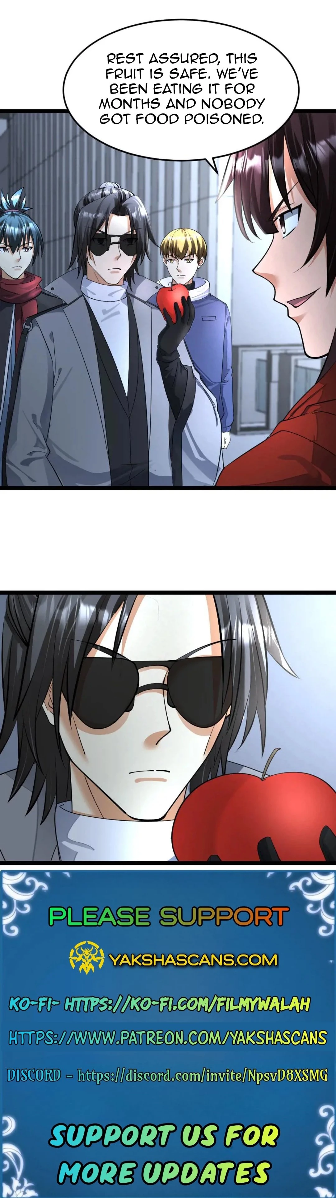 Read Global Freeze_ I Created an Apocalypse Shelter EN Manga Online