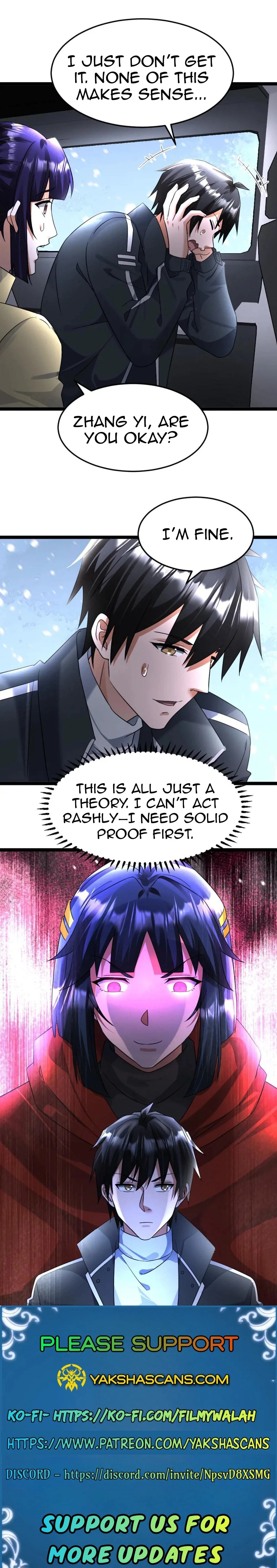 Read Global Freeze_ I Created an Apocalypse Shelter EN Manga Online