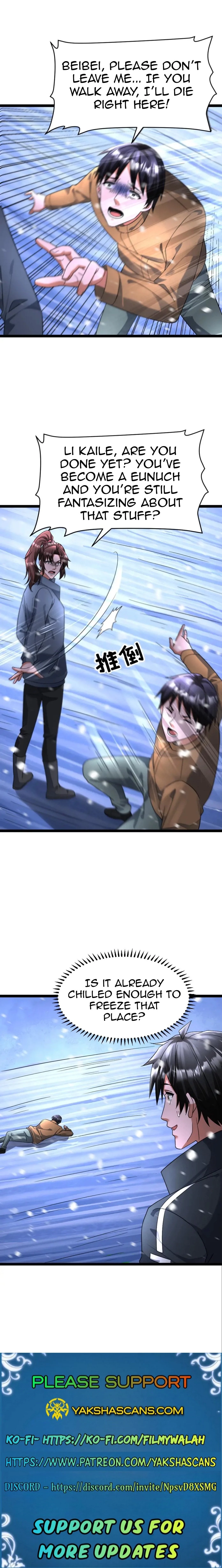Read Global Freeze_ I Created an Apocalypse Shelter EN Manga Online