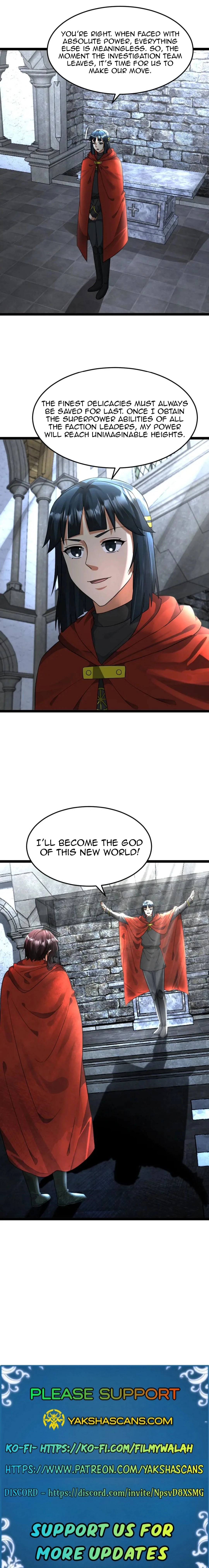 Read Global Freeze_ I Created an Apocalypse Shelter EN Manga Online