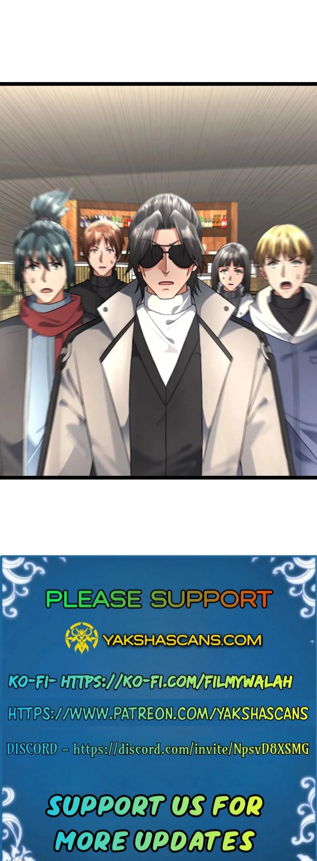 Read Global Freeze_ I Created an Apocalypse Shelter EN Manga Online