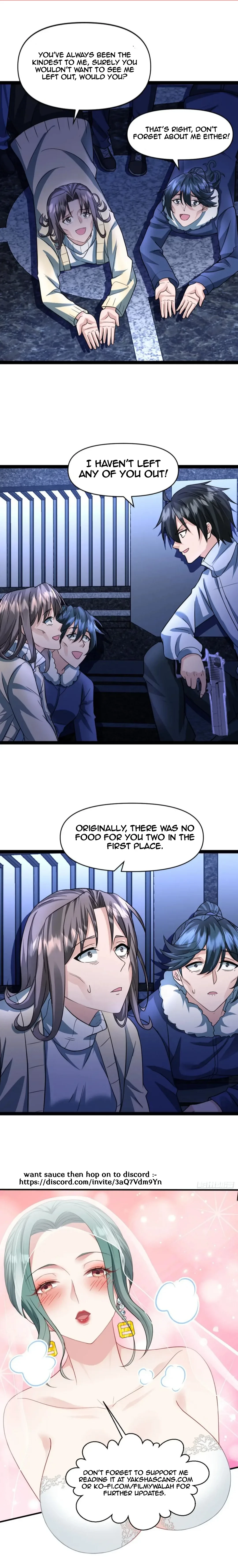 Read Global Freeze_ I Created an Apocalypse Shelter EN Manga Online