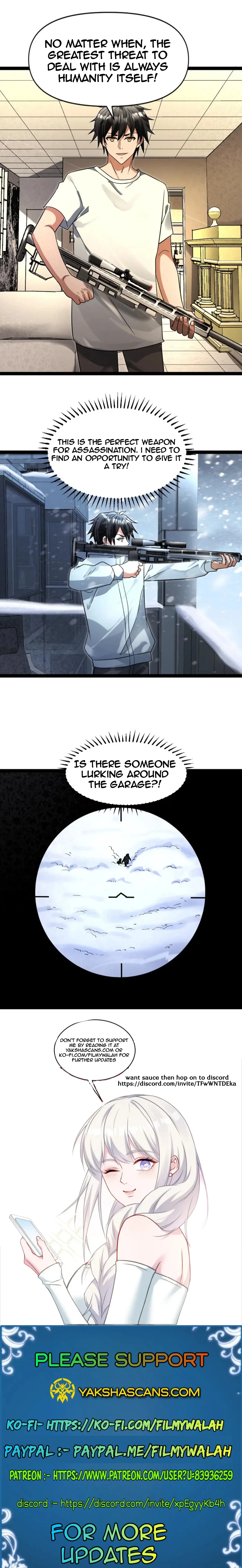 Read Global Freeze_ I Created an Apocalypse Shelter EN Manga Online
