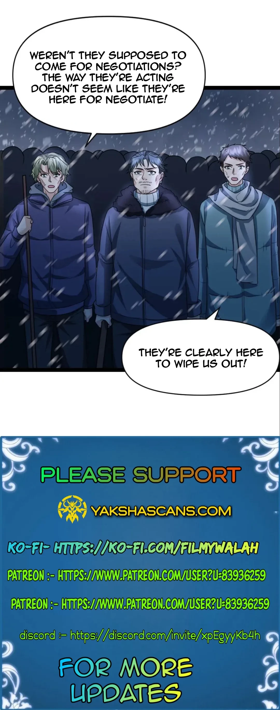 Read Global Freeze_ I Created an Apocalypse Shelter EN Manga Online