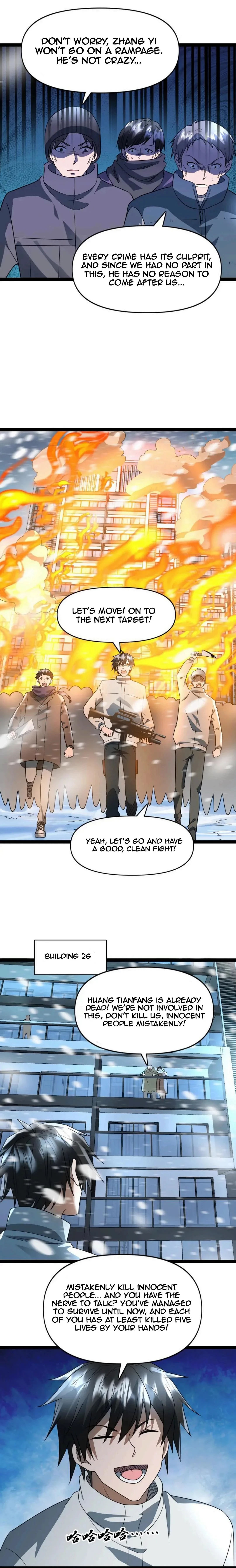 Read Global Freeze_ I Created an Apocalypse Shelter EN Manga Online
