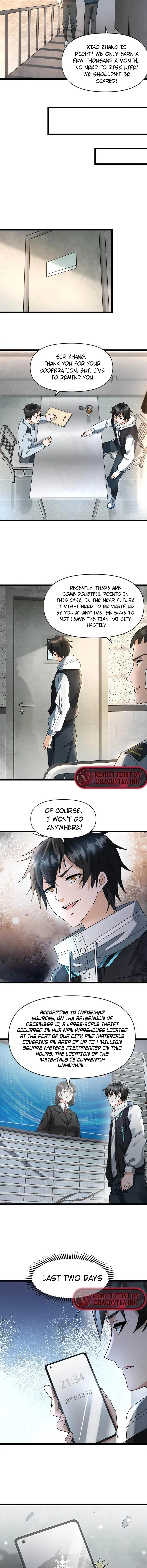 Read Global Freeze_ I Created an Apocalypse Shelter EN Manga Online