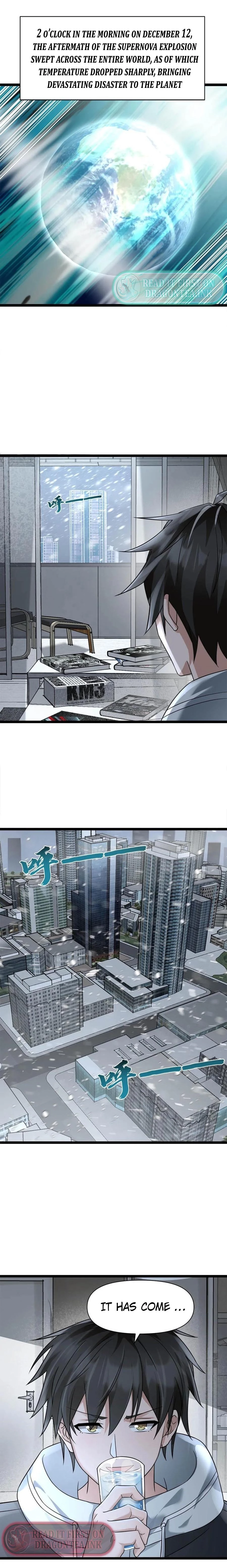 Read Global Freeze_ I Created an Apocalypse Shelter EN Manga Online