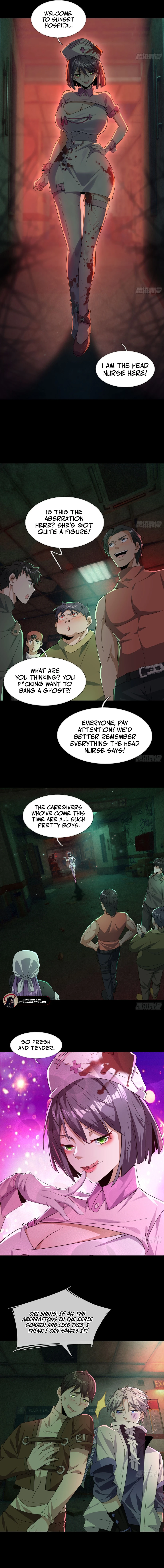 Read Global Horror_ I Activated a Cheat Custom Mall EN Manga Online