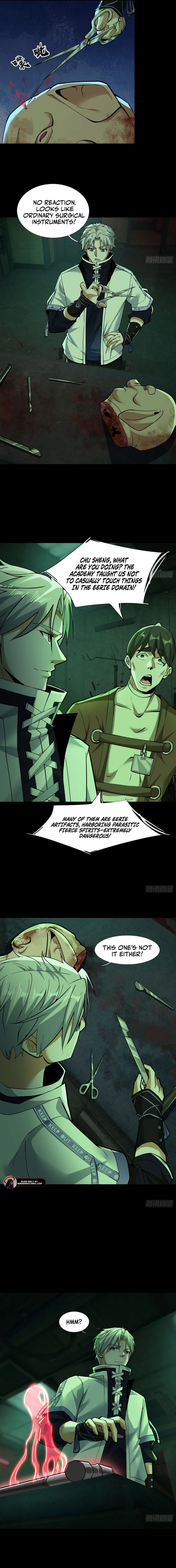 Read Global Horror_ I Activated a Cheat Custom Mall EN Manga Online