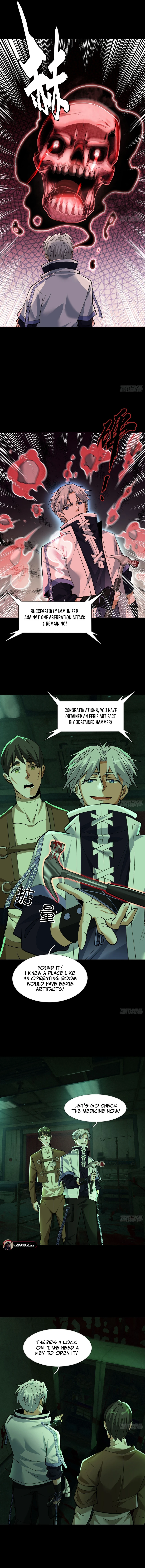 Read Global Horror_ I Activated a Cheat Custom Mall EN Manga Online