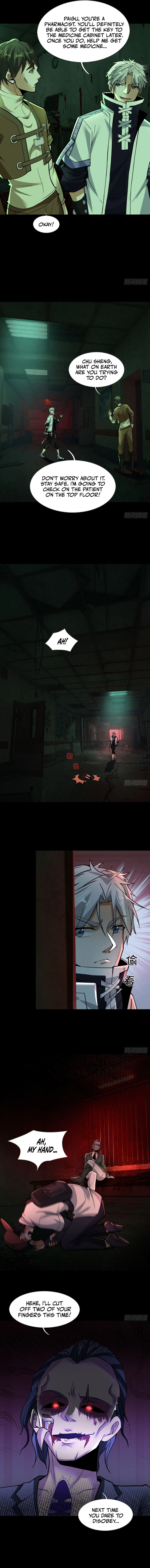 Read Global Horror_ I Activated a Cheat Custom Mall EN Manga Online