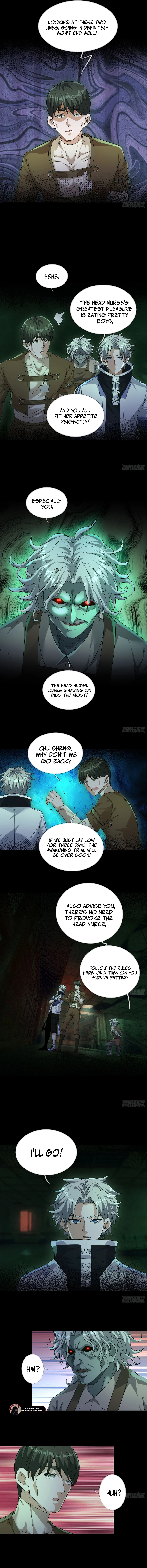 Read Global Horror_ I Activated a Cheat Custom Mall EN Manga Online