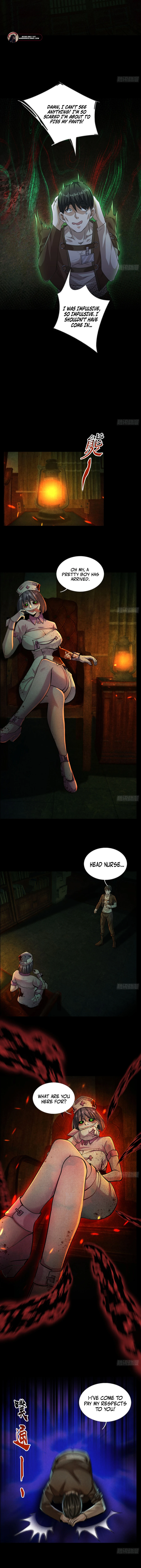 Read Global Horror_ I Activated a Cheat Custom Mall EN Manga Online