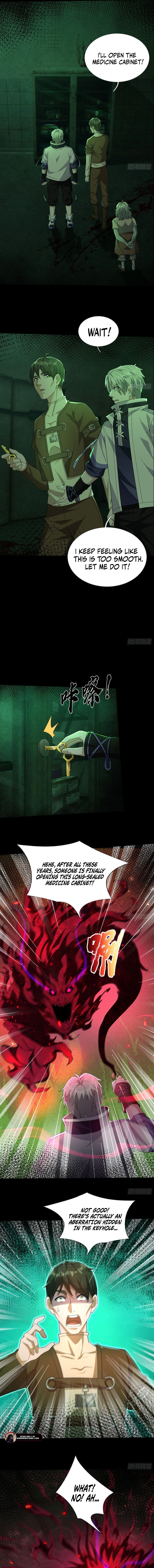 Read Global Horror_ I Activated a Cheat Custom Mall EN Manga Online