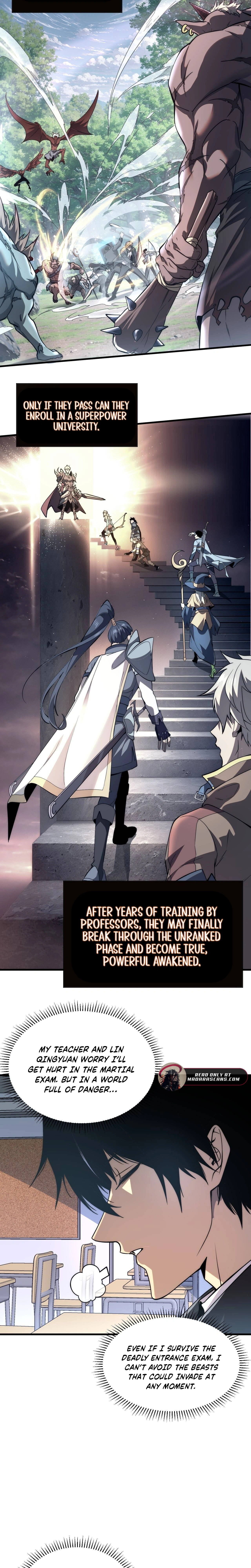 Read Global Superpowers _ Awakened with the Divine Zixiao Thunder EN Manga Online
