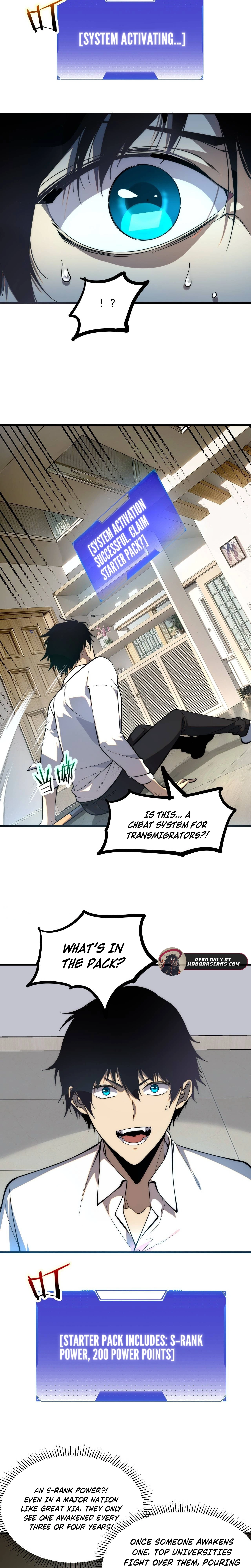 Read Global Superpowers _ Awakened with the Divine Zixiao Thunder EN Manga Online
