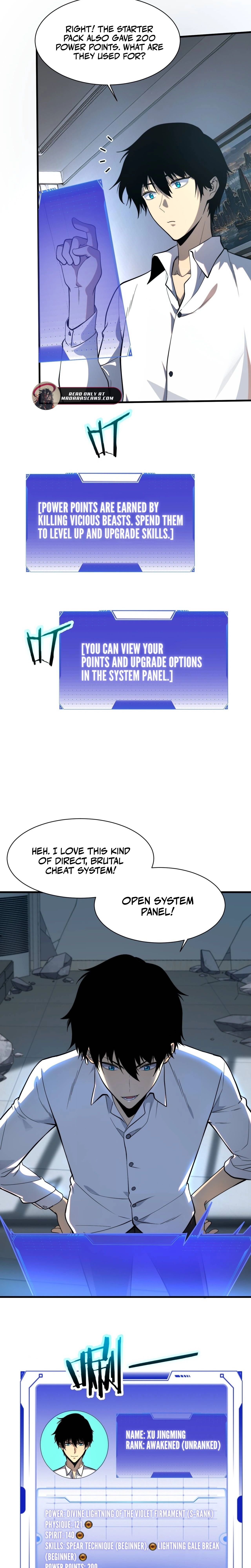 Read Global Superpowers _ Awakened with the Divine Zixiao Thunder EN Manga Online