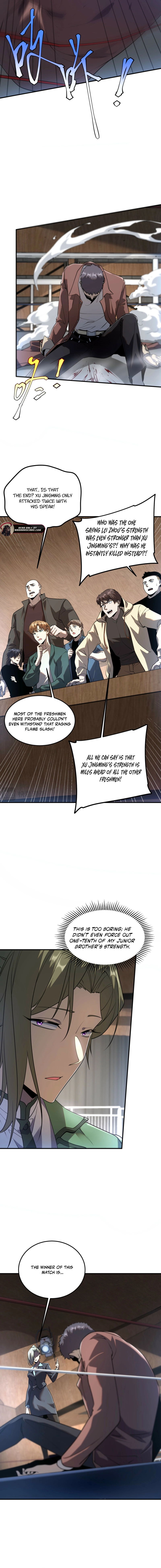 Read Global Superpowers _ Awakened with the Divine Zixiao Thunder EN Manga Online