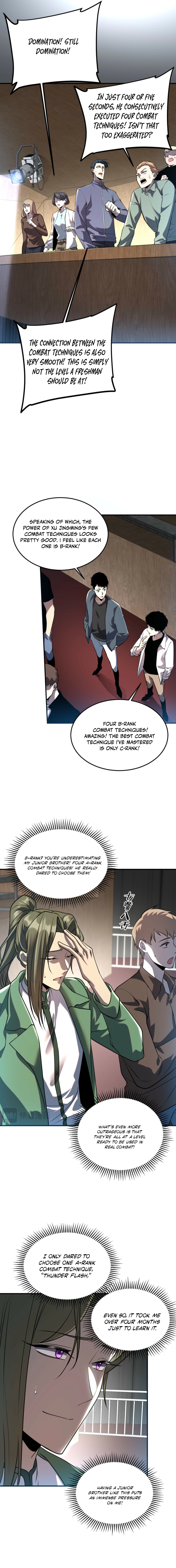 Read Global Superpowers _ Awakened with the Divine Zixiao Thunder EN Manga Online