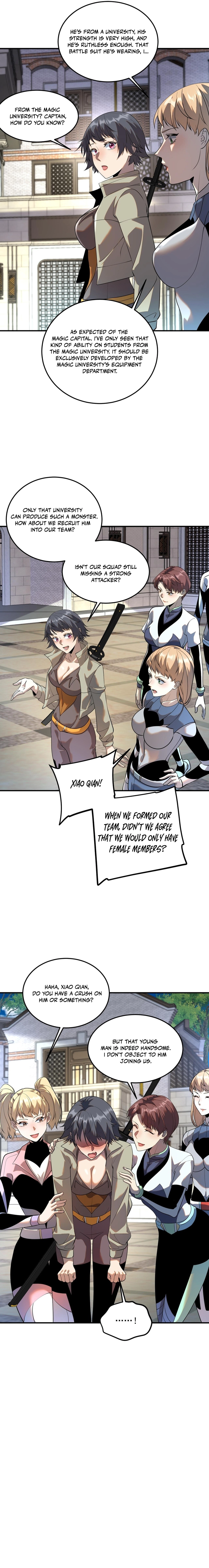 Read Global Superpowers _ Awakened with the Divine Zixiao Thunder EN Manga Online