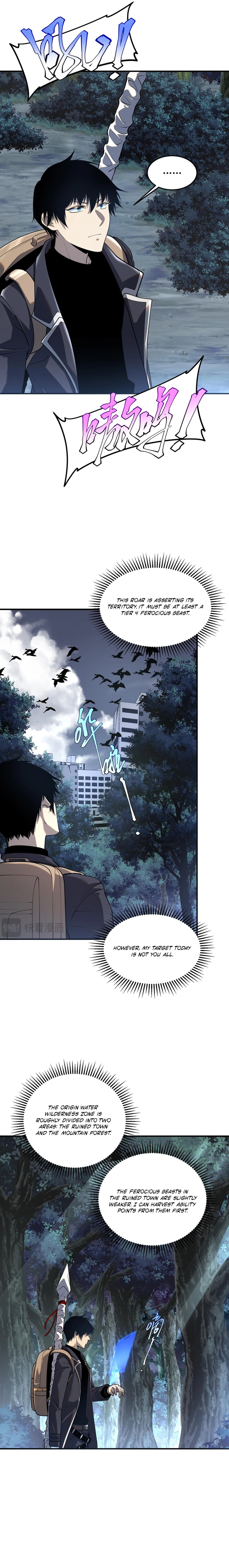 Read Global Superpowers _ Awakened with the Divine Zixiao Thunder EN Manga Online