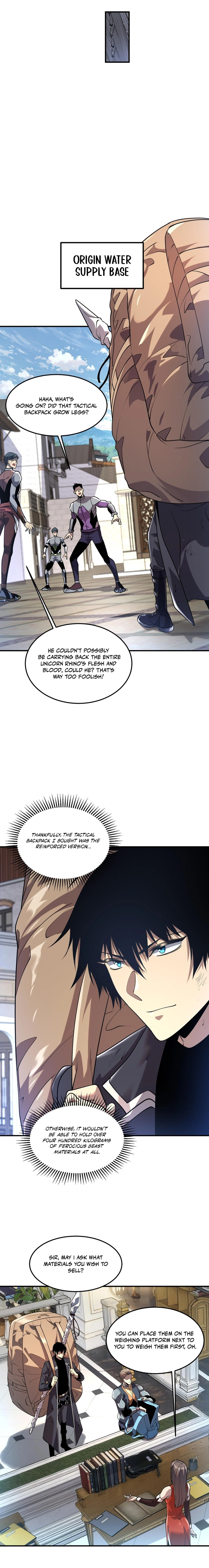Read Global Superpowers _ Awakened with the Divine Zixiao Thunder EN Manga Online