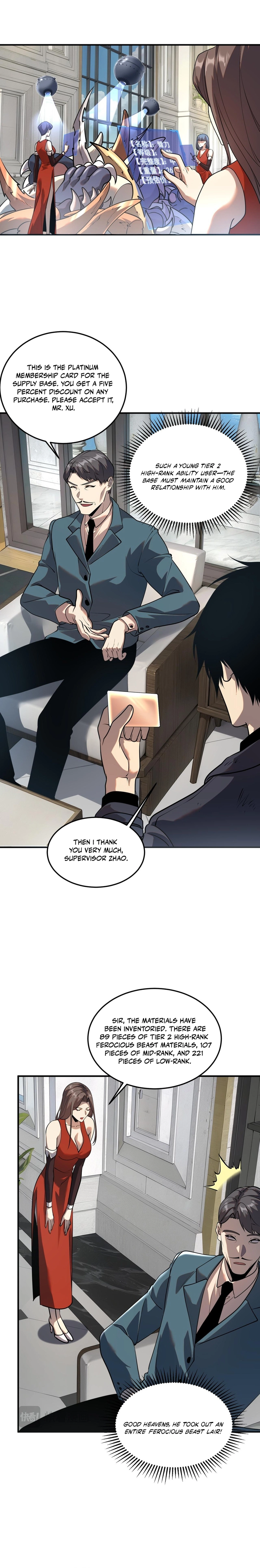 Read Global Superpowers _ Awakened with the Divine Zixiao Thunder EN Manga Online