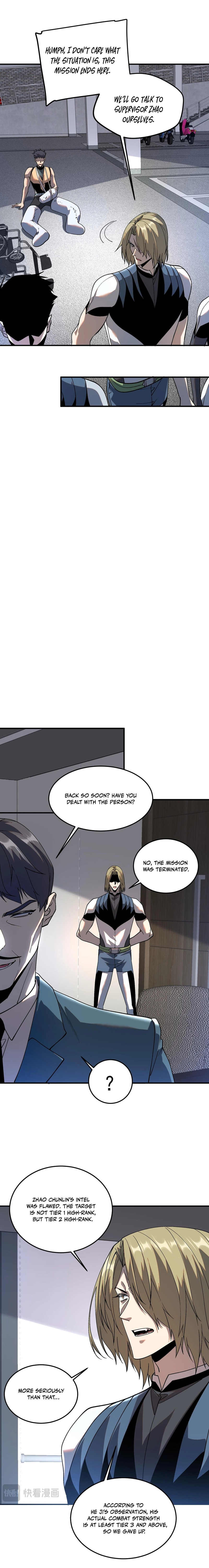Read Global Superpowers _ Awakened with the Divine Zixiao Thunder EN Manga Online