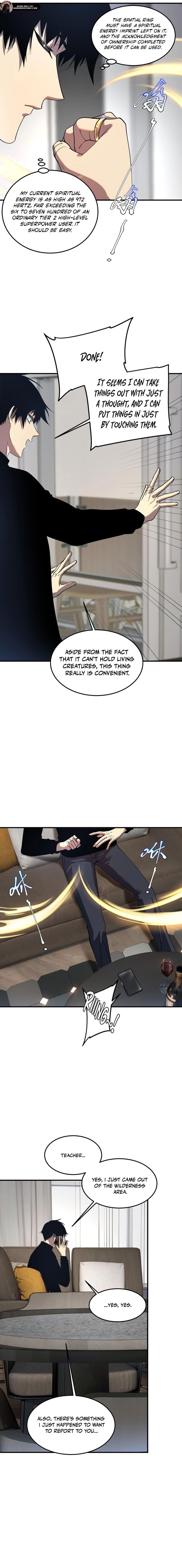 Read Global Superpowers _ Awakened with the Divine Zixiao Thunder EN Manga Online