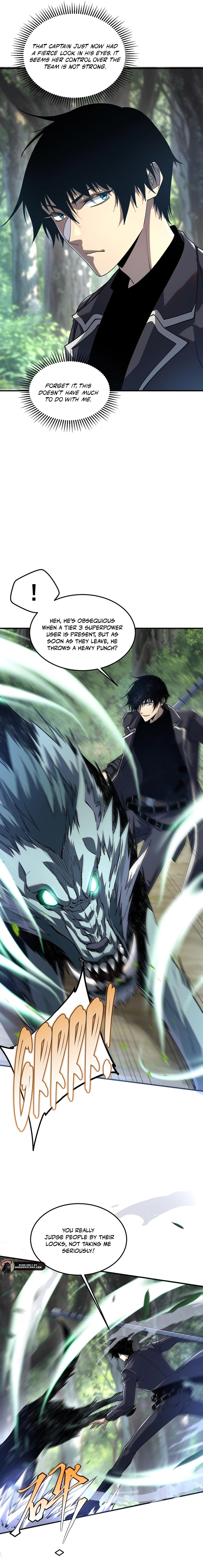 Read Global Superpowers _ Awakened with the Divine Zixiao Thunder EN Manga Online