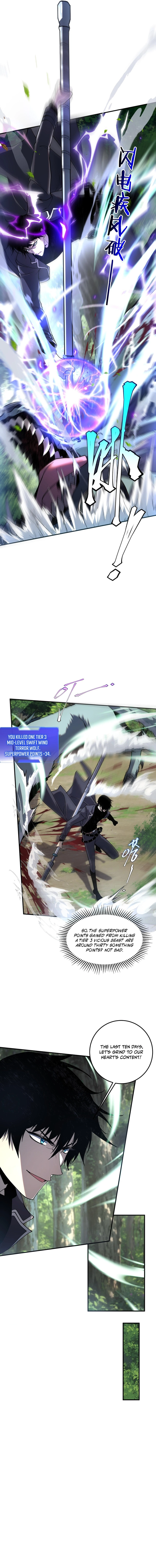 Read Global Superpowers _ Awakened with the Divine Zixiao Thunder EN Manga Online