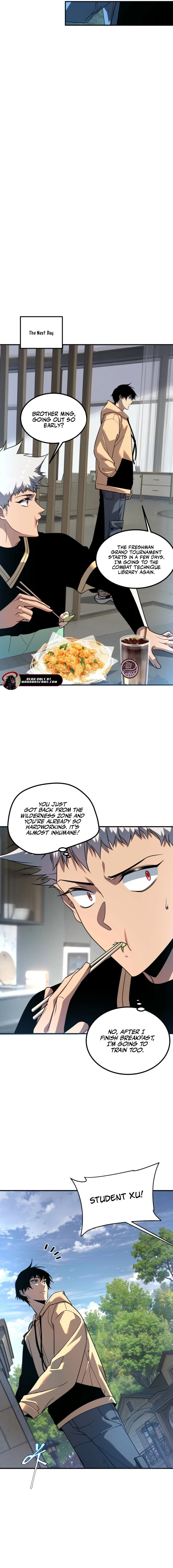 Read Global Superpowers _ Awakened with the Divine Zixiao Thunder EN Manga Online