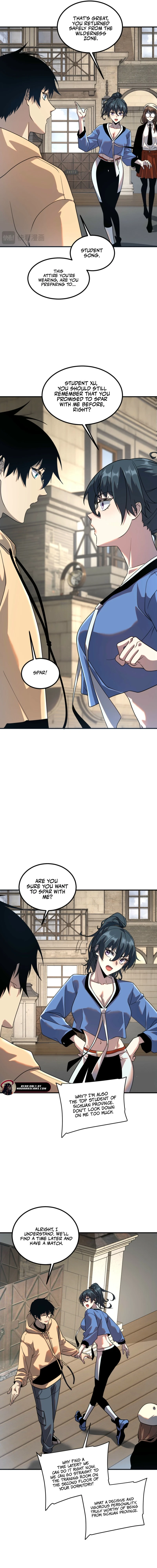 Read Global Superpowers _ Awakened with the Divine Zixiao Thunder EN Manga Online