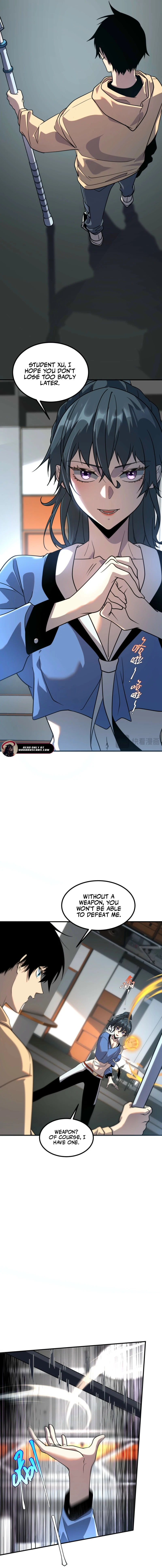 Read Global Superpowers _ Awakened with the Divine Zixiao Thunder EN Manga Online
