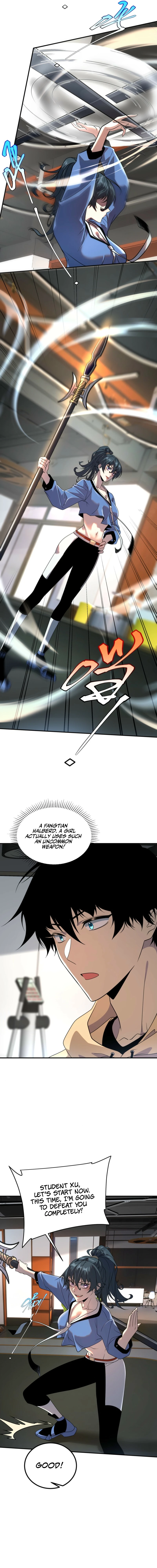 Read Global Superpowers _ Awakened with the Divine Zixiao Thunder EN Manga Online