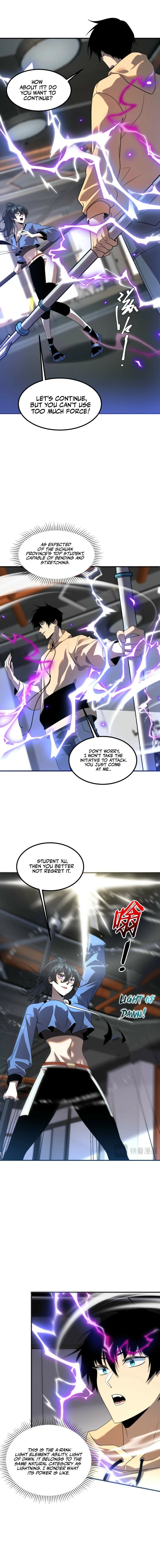 Read Global Superpowers _ Awakened with the Divine Zixiao Thunder EN Manga Online