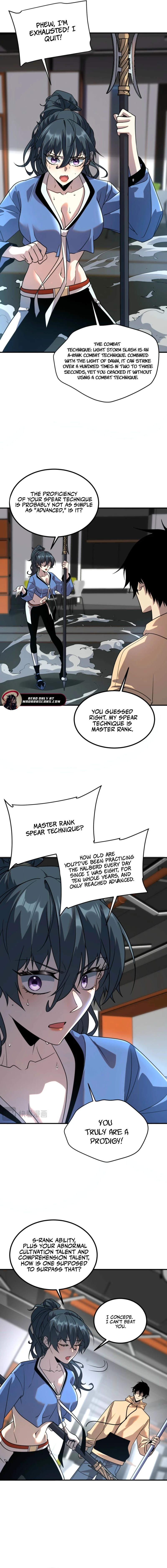 Read Global Superpowers _ Awakened with the Divine Zixiao Thunder EN Manga Online