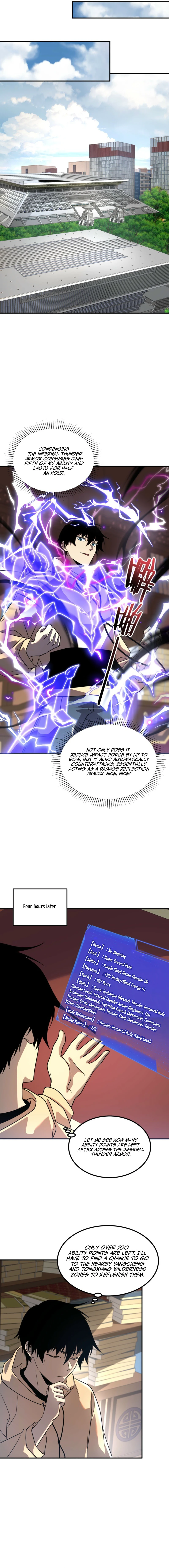 Read Global Superpowers _ Awakened with the Divine Zixiao Thunder EN Manga Online