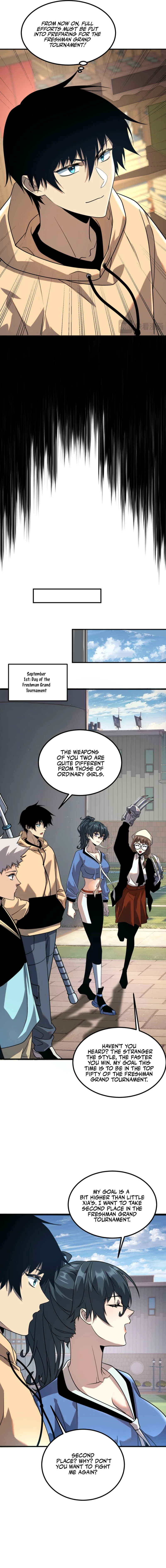 Read Global Superpowers _ Awakened with the Divine Zixiao Thunder EN Manga Online